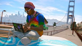 ВЗЛОМАЛ ОГРОМНЫЙ МОСТ И СКАЧАЛ ВСЕ ДАННЫЕ! (Watch Dogs 2)