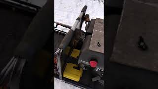 Мотобуксировшик "Росомаха"