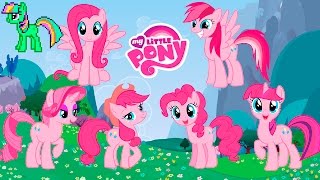 My Little Pony ПЕРЕКРАШИВАЕМ ВСЕХ ПОНИ В ПИНКИ ПАЙ! Май Литл Пони Kiwi Show