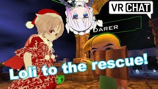 [VRchat] Loli Voice Trolling: "Loli to the Rescue!"