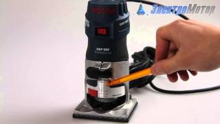 Фрезер Bosch GKF 600