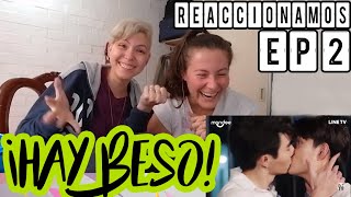 [ENG SUB] REACCIONAMOS A WHY R U ?  EP.2 | THARNTYPE & TEEFUSE | HAY BESO! | Just Like Twitter