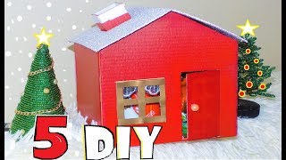 5 подарков на НОВЫЙ ГОД / DIY НОВОГОДНИЕ ПОДЕЛКИ своими руками
