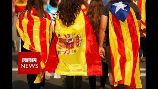 Catalan crisis: Spanish court bars MPs' independence move - BBC News