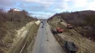 Реконструкция Красноглинского шоссе г.Самара #Samara #Russia