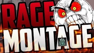 EXTREME RAGE MONTAGE (Funny Second Life Trolling)
