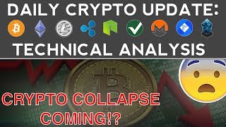CRYPTOCURRENCY COLLAPSE COMING!? (11/29/17) Daily Update + Technical Analysis