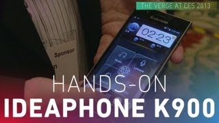 Lenovo IdeaPhone K900 hands-on