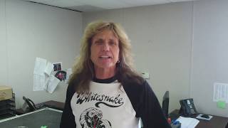 DAVID COVERDALE MESSAGE (WHITESNAKE)