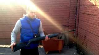 Тест пневматической винтовки Hatsan 125 TH 4,5мм