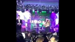 Юлдуз Усмонова 2014-альбом тақдимотида Sayyod хақида