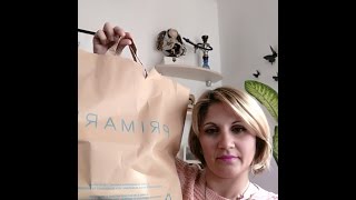 HAUL PRIMARK/ Compras Mayo 2016
