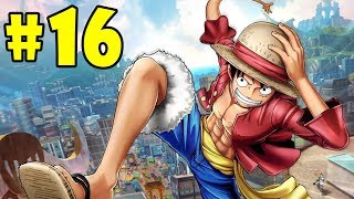 One Piece: World Seeker - Walkthrough - Part 16 - Protect All (PS4 HD) [1080p60FPS]