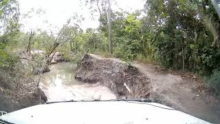 Gunshot creek, Old Telegraph Track, Cape York, August 2019