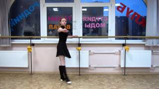 Видео-курс по классическому танцу от Серовой Л.А. (ПМК Родник) Выпуск 3