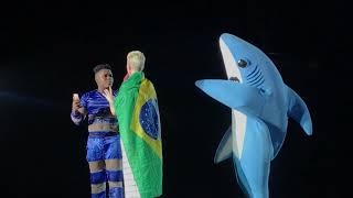 Katy Perry e o fã Rafael - Witness The Tour - Rio de Janeiro - 2018
