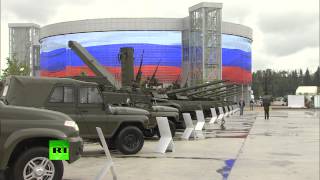 Выставка вооружения и военной техники на форуме «Армия-2015»