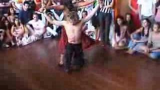 Zouk/modern dance demo - CIA de baile Jaime Aroxa