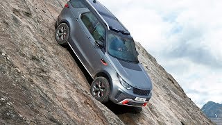 Land Rover Discovery SVX (2018) Ultimate Off-Road SUV
