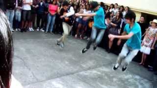 Level Impact - Apresentação escola Carlos Gomes [ Free Step ]