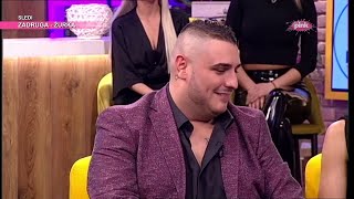 Gosti čitaju imena proizvoda na nemačkom (Ami G Show S12)