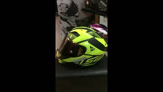 CAPACETE LS2 FF323 ARROW NEON PRETO FOSCO E AMARELO 11-99806-7042