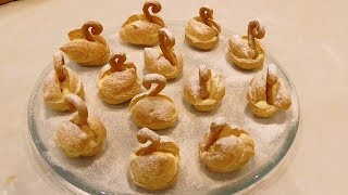 ЗАВАРНЫЕ ПИРОЖНЫЕ *НЕЖНЫЕ ЛЕБЕДИ*