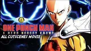 One Punch Man A Hero Nobody Knows All Cutscenes Movie Part 1 OPM 2020