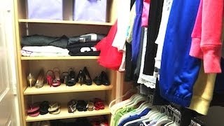 Closet Tour!