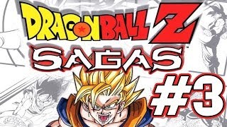 Let's Play Dragon Ball Z Sagas CO-OP: Part 3
