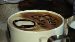 Latte Art @ Бариста Golden Coffee