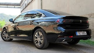 New 2018 Peugeot 508 | Detailed Walkaround (Exterior, interior)