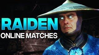 MK11 Raiden HAS NO MERCY - Mortal Kombat 11 Online Matches "Raiden" Gameplay