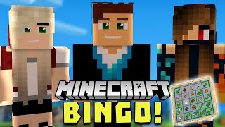 MINECRAFT BINGO Z DZIEWCZYNAMI! /w Ulaśka, Gianna | Minecraft Vertez | Bingo #02
