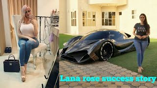 Lana rose , net worth, Income. House, cars, pets,and dubai luxurious lifestyle