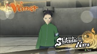 NSUNS4 MOD Shikadai (Road to Boruto)+ Link