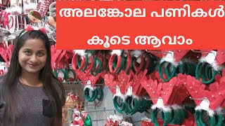 ചില അലങ്കോല പണികൾ/Christmas New Zealand/Auckland/Malayalam Vlog/Christmas Shopping & Decoration Vlog