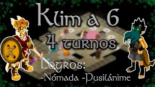 DOFUS - Klim a 6 | 4 turnos | Logros "Nómada" y "Pusilánime"