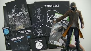 Unboxing Watch Dogs DEDSEC Edition