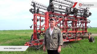 Отзыв: ЗАО "Скала" о культиваторе сплошном прицепном КС-12 (У) Solar Fields