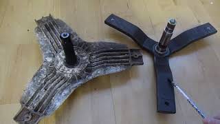 Сравнение крестовин стиральной машины Miele