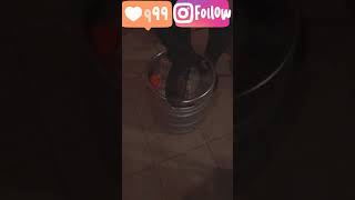 КАК БЫСТРО ОТКРЫТЬ  ПИВНУЮ  КЕГУ И ВЫТАЩИТЬ НЕСЪЁМНЫЙ  ФИТИНГ!!!!!!!!!