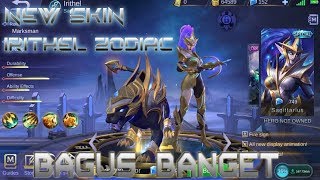 NEW SKIN IRITHEL ZODIAC - MOBILE LEGENDS BANG BANG
