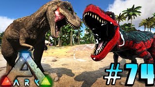 ARK: Paradise #74 - Zwei wütende Bestien zähmen & eine geheime Unterwasserhöhle! | LP Ark Deutsch