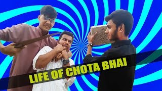 | LIFE OF CHOTA BHAI | FUNNY VIDEO BY Q&K PRODUCTION