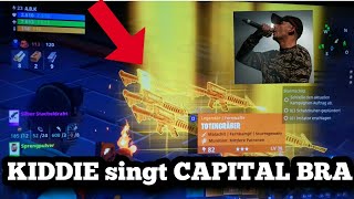 KIDDIE singt CAPITAL BRA für TOTENGRÄBER !!!!! Fortnite Rette die Welt