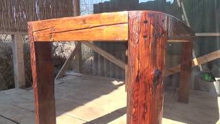 Old Wood Reclaimed Table №1. Reclaimed wood.