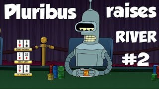 Pluribus raises river bet Part 2