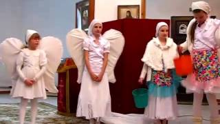Рождественский дед спектакль на Рождество 2016