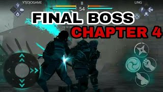 Shadow Fight 3 Chapter 4 Final Boss - Ling || How to Defeat
